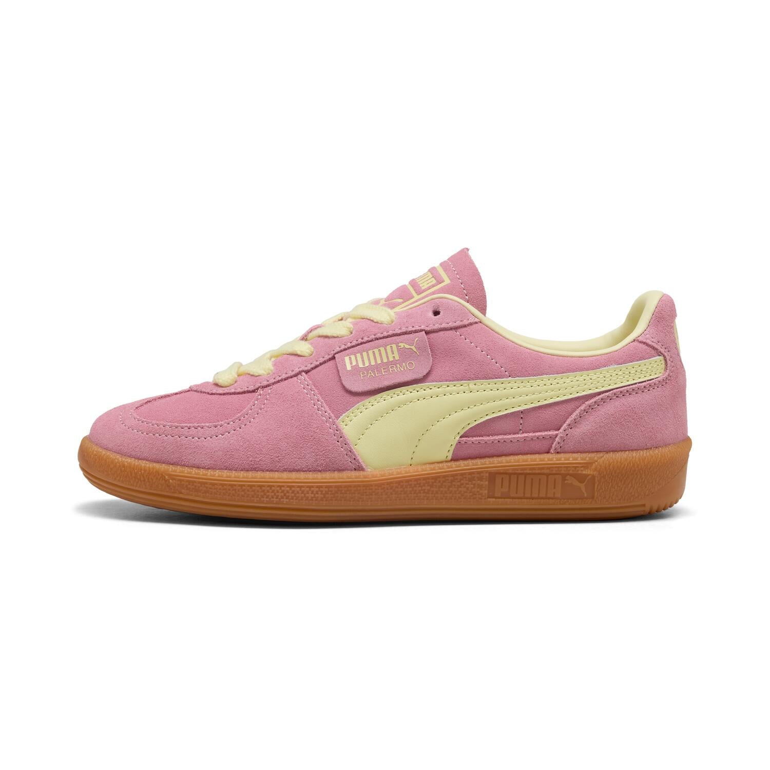 Palermo sneakers - Poised Pink/Gold Moon
